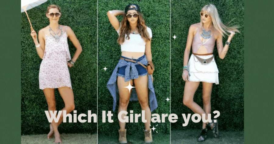 Discover Which It Girl Is Your Inner Energy ๐ง๐โฃ๏ธ